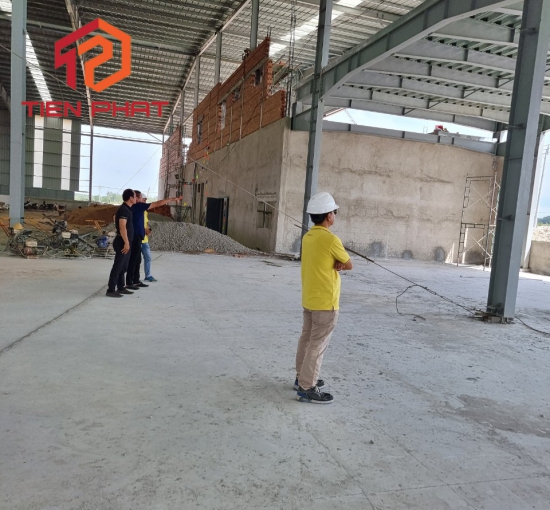NHÀ THÉP TIỀN CHẾ
