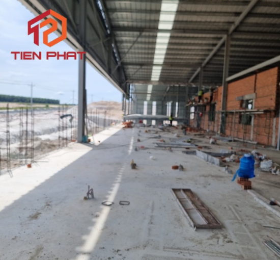 NHÀ THÉP TIỀN CHẾ